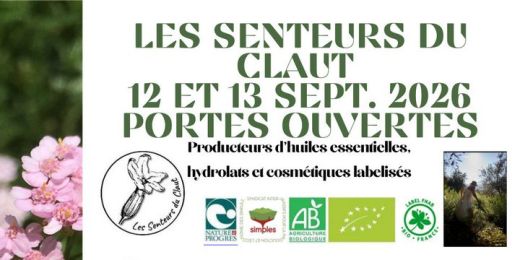 Portes ouvertes : programme des 12-13 septembre 2026
