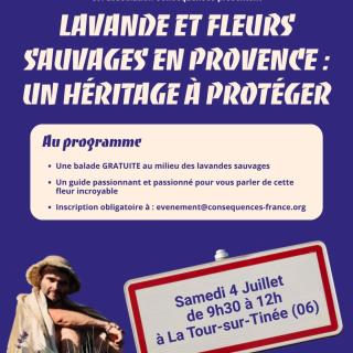 En partenariat avec l'association Conséquences, notre Distillateur de bonheur vous propose un temps de partage autour des plantes médicinales dont l'emblématique et précieuse lavande sauvage de Provence. Balade, partage, suivi de la conduite d'une distillation sur la ferme des Senteurs du Claut. Renseignements et réservations à evenement@consequences-france.org #lessenteursduclaut #distillateurdebonheur #latoursurtinée