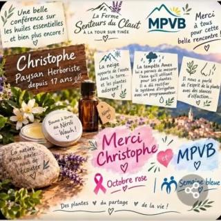 Partage autour: - du métier de paysan herboriste, - de la fragilisation de la ressource (du Vivant), et de l'enjeu d'adaptation des méthodes de travail,.... #lessenteursduclaut #distillateurdebonheur #icietmaintenant