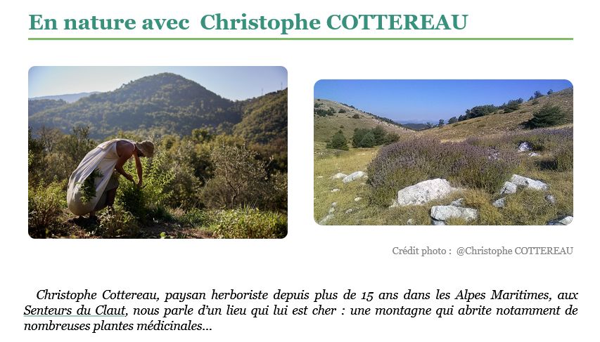 En Nature avec Christophe COTTEREAU
