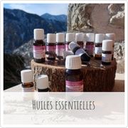 Huiles essentielles